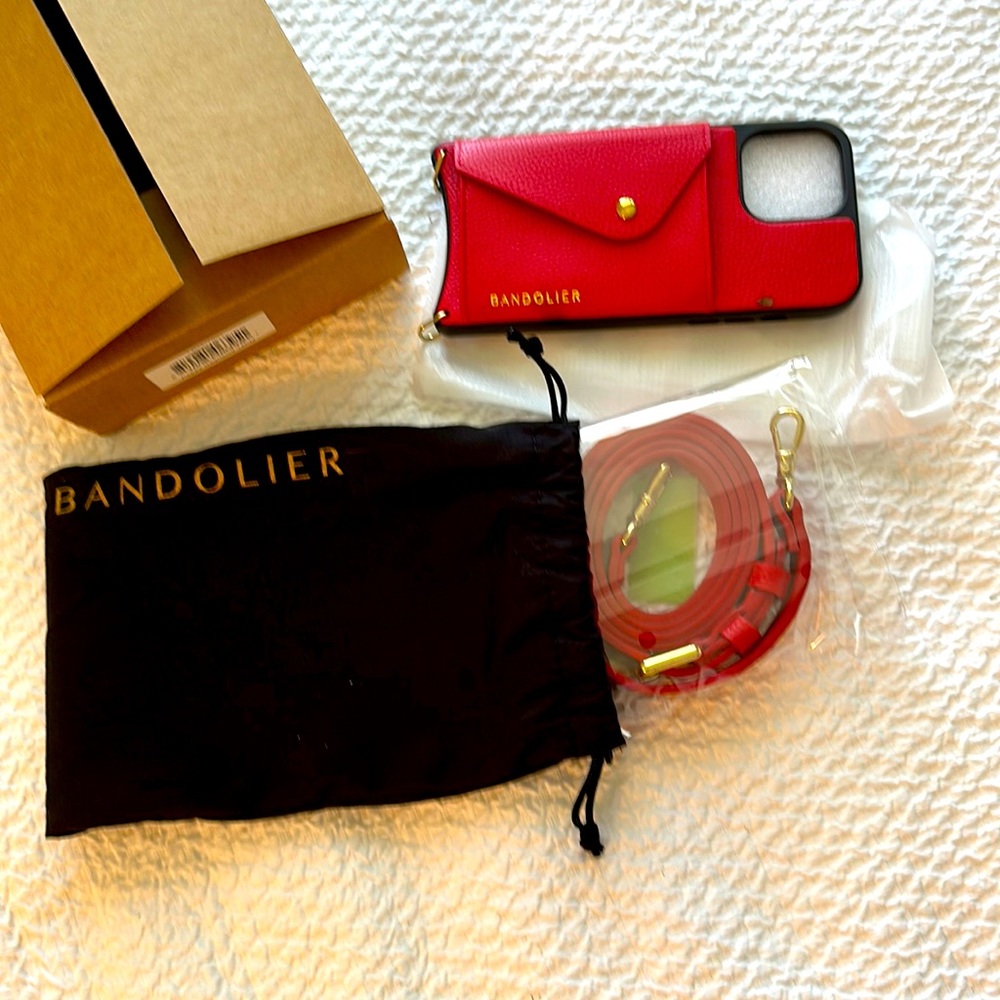 ❤️❤️BANDOLIER❤️❤️brand new. 13 pro max